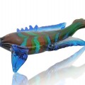 Decorative blown glass fish  - 4