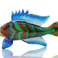 Decorative blown glass fish  - 1