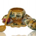 Ceramic de Beauce pieces  - 5