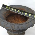 Cast iron flowers pots - 5