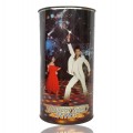 Vintage Saturday night fever movie promotional garbage can  - 1