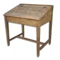 Antique pine desk  - 1