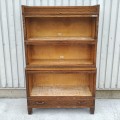 Arts & crafts antique bookcase  - 2