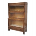 Arts & crafts antique bookcase  - 1