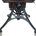 Rare operating table chair by Horvard Co.  - 5