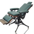 Rare operating table chair by Horvard Co.  - 6