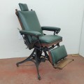 Rare operating table chair by Horvard Co.  - 9