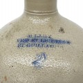 C. Lamy merchant stoneware jug from St-Guillaume  - 2