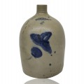 C. Lamy merchant stoneware jug from St-Guillaume  - 1