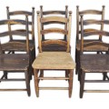 Rare ensemble de 6 chaises, Sibley, Nouvelle-Écosse - 1