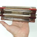 Rare Hohner sextet multi-key harmonica  - 3