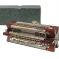 Rare Hohner sextet multi-key harmonica  - 1