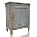 Antique little raised bahut, color has been redone - 7