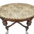 Repose-pied, appui-pied, tabouret rembourré, marche-pied, banc - 2