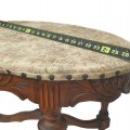 Repose-pied, appui-pied, tabouret rembourré, marche-pied, banc - 4