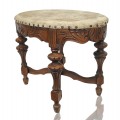 Repose-pied, appui-pied, tabouret rembourré, marche-pied, banc - 5