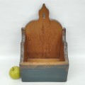 Repro wall salt box  - 2