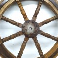 Roue de gouvernail de bateau - 2