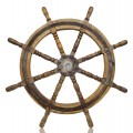 Roue de gouvernail de bateau - 1