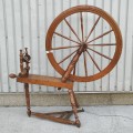 Wool spinnig wheel  - 3