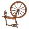 Wool spinnig wheel  - 1