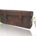 Vintage military leather bags (middle one only avialable) - 2