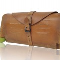 Vintage military leather bags (middle one only avialable) - 5