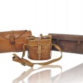 Vintage military leather bags (middle one only avialable) - 1