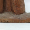 Folk art wooden sculpture, statue  - 3