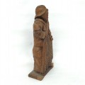 Folk art wooden sculpture, statue  - 4