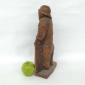 Folk art wooden sculpture, statue  - 5