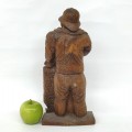 Folk art wooden sculpture, statue  - 6