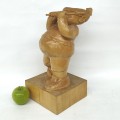 Folk art sculpture signed Legault  - 6