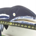 folk art whale sculpture signed Rejean Bernier  - 4