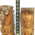 Asian wooden sculpture, carving - 2