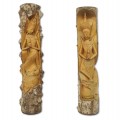 Asian wooden sculpture, carving - 1