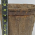 Wooden bucket  - 2