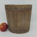 Wooden bucket  - 3