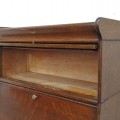 Antique oak desk-bookcase  - 4