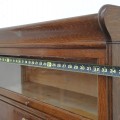 Antique oak desk-bookcase  - 5