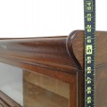 Antique oak desk-bookcase  - 7