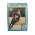 Série de cartes de hockey o-pee-chee 1979-80, comprenant Wayne Gretzky recrue #18 (378/396) L.N.H. - 2