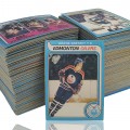 Série de cartes de hockey o-pee-chee 1979-80, comprenant Wayne Gretzky recrue #18 (378/396) L.N.H. - 1