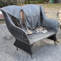 Horse carriage seat  - 2