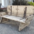 Horse carriage seat  - 2