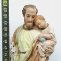 Plaster religious statue  - 2