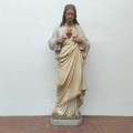 Sacred heart religious statue  - 6