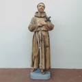 4 feet and a half religious St François d'assise statue  - 8