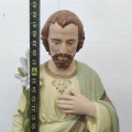 Statue religieuse de Saint Joseph, (43 pouces de haut) - 2