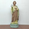 Statue religieuse de Saint Joseph, (43 pouces de haut) - 7